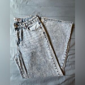 SONG Blue Boot Cut Jeans